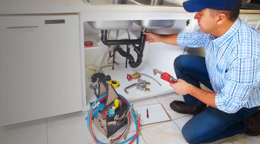 Professional sink repair in Larimer, PA